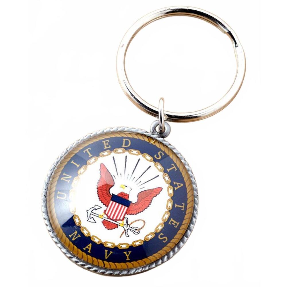 Military Navy Key Chain : Military Keychains : Military Vehicle Car Accessories